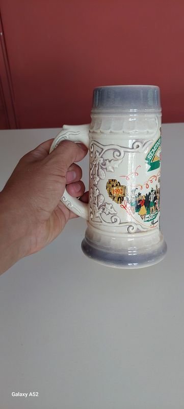 Jarra de la semana de la cerveza número 27 - Vaso artesanal - imagen 4