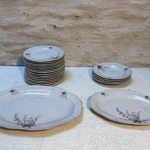Lote anterior: Lote de Platos y Fuentes OLMOS Porcelana Industria Uruguaya
