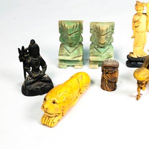 Lote de Seis Figuras Decorativas Variadas - imagen 3