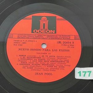 Vinilo Jean Pool - Nuevo Sonido Para Los Éxitos Vol. 3 - imagen 4