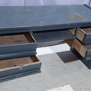 Escritorio de Madera con 4 Cajones - imagen 2