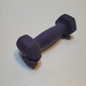 Juego de Mancuernas: 1 de 1kg Violeta y 5 de 2kg Rojas - imagen 7