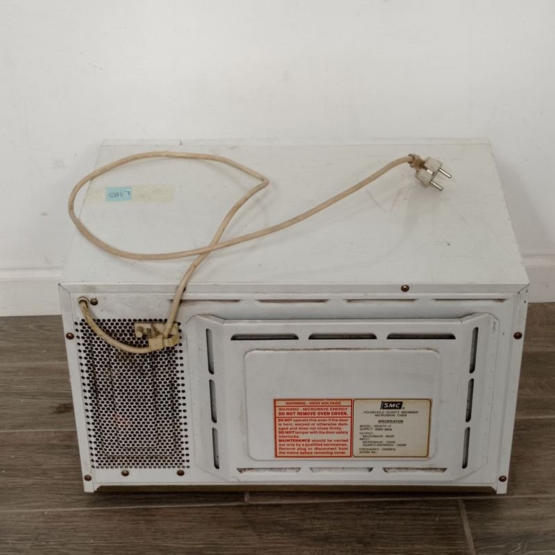 Microondas y grill SMC: Un electrodoméstico compacto y versátil - imagen 4