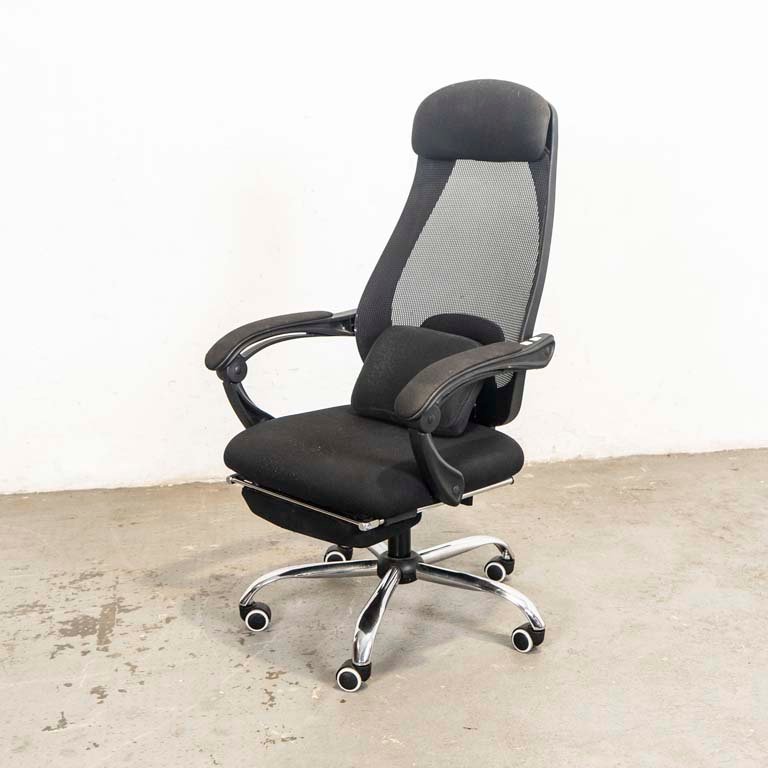 Lote siguiente: Sillón de oficina con sistema de elevación y rodantes