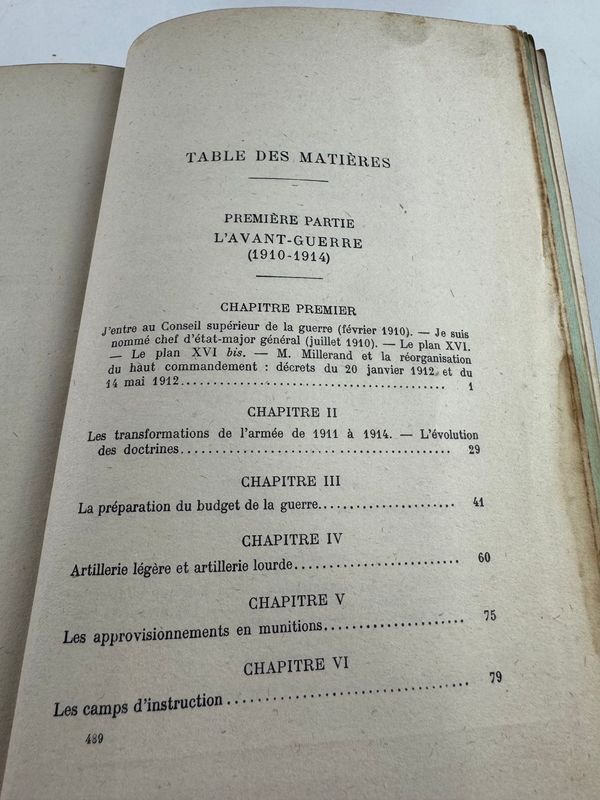 Libros de historia militar - Memorias del mariscal Joffre - imagen 6