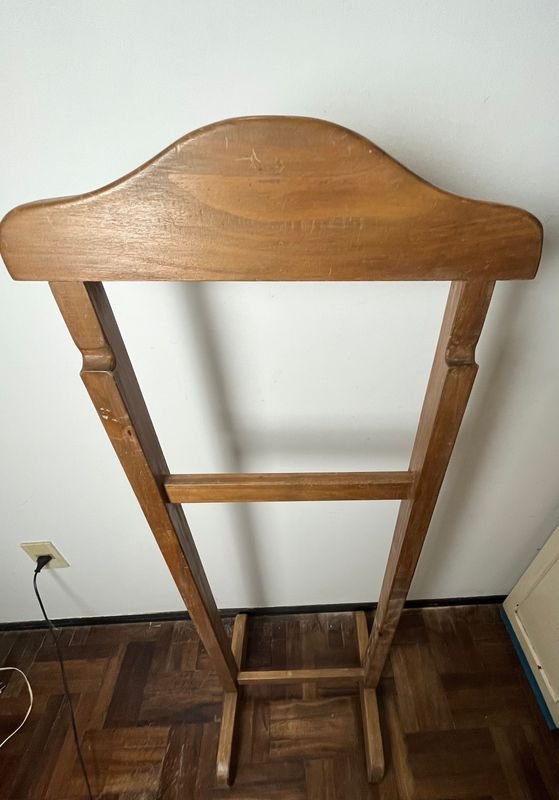 Despojador de madera antiguo - imagen 3
