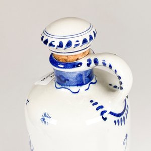 Porrón de Loza Holandesa Decorado con Tapa - Estilo Delft - imagen 5