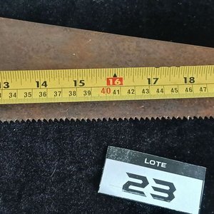 Antiguo Serrucho de Mano para Carpintería - imagen 4