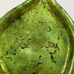 Caracol Decorativo en Bronce y Pasta - imagen 4