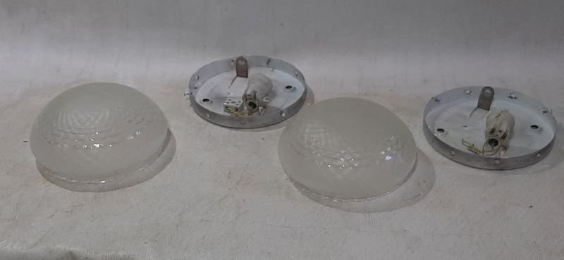 Cajas de Plafón de Luz de Techo Antiguas - imagen 2