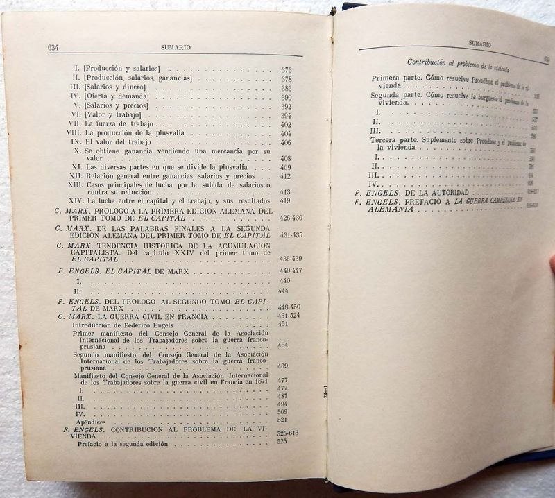 Libro de Carlos Marx y Federico Engels: Obras Escogidas En Dos Tomos - imagen 10