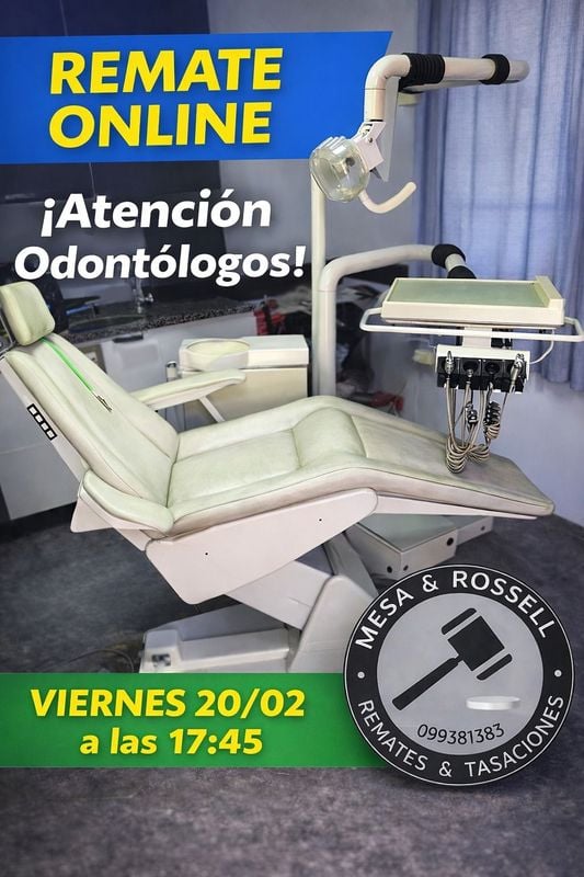 Equipo Odontológico Relax 2000 COMPLETO y FUNCIONANDO - ¡Oferta de Oro!