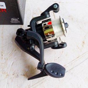 Reel de pesca frontal Lure Killer LK201 y reel galleta - imagen 2