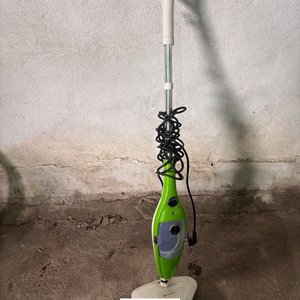 Mopa a Vapor Solutech Verde y Blanca - imagen 3