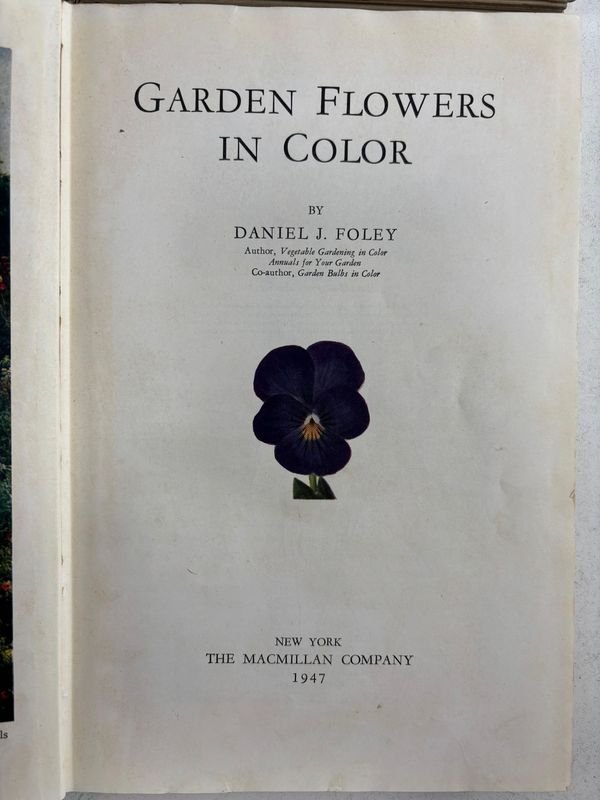 Colección de libros vintage sobre jardinería y plantas en varios idiomas - imagen 4
