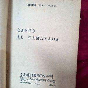 Canto al Camarada de Héctor Silva Uranga (1956) - imagen 2