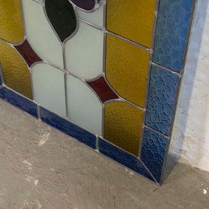 Vitral Decorativo Estilo Art Nouveau Medidas 157 x 60 cm - imagen 3