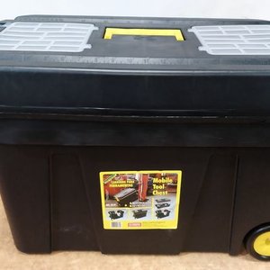 Valija Carro de Herramientas Grande con Bandeja y Ruedas - imagen 3