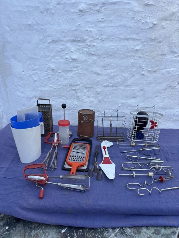 Lote mixto de bazar (23 piezas aprox.) - imagen 7