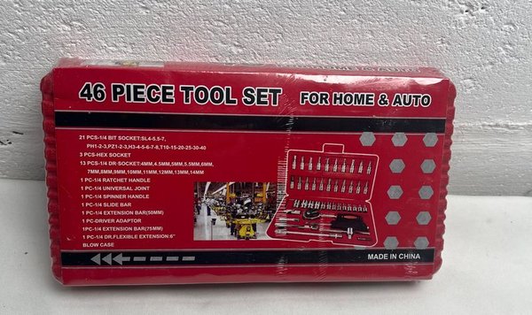 Juego de herramientas para hogar y auto - imagen 2