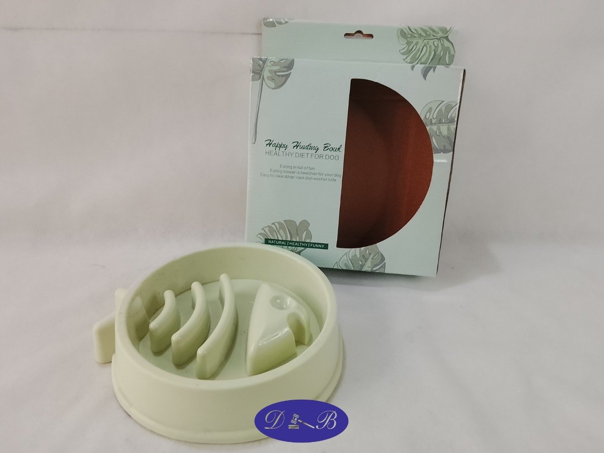 Plato Racionador para Perros "Happy Feeding Bowl"