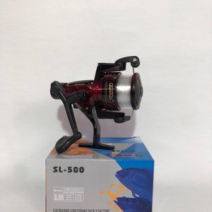 Reel de Pesca Frontal SL500 Color Bordo Nuevo - imagen 1