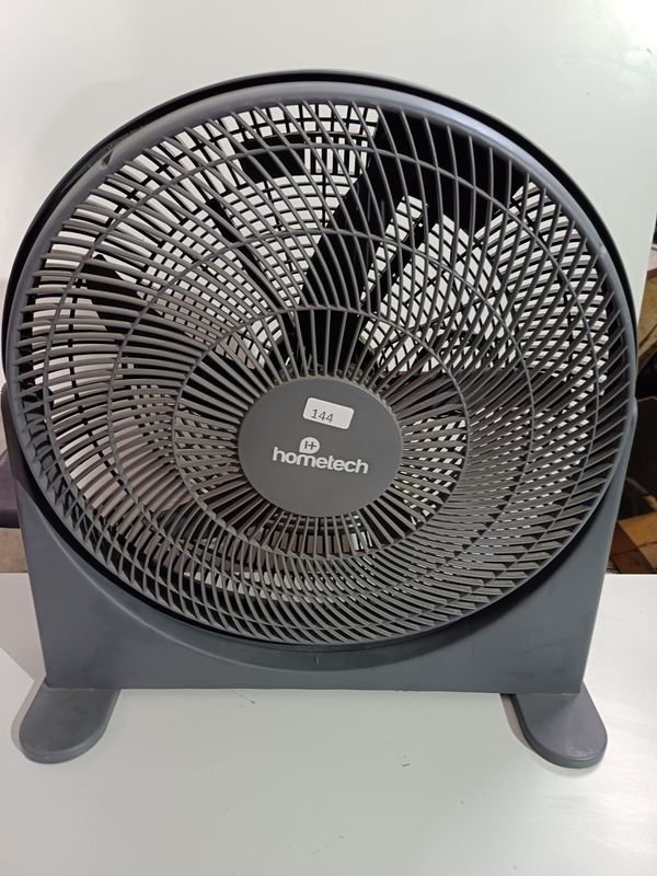 Ventilador de Mesa Hometech Gris Oscuro