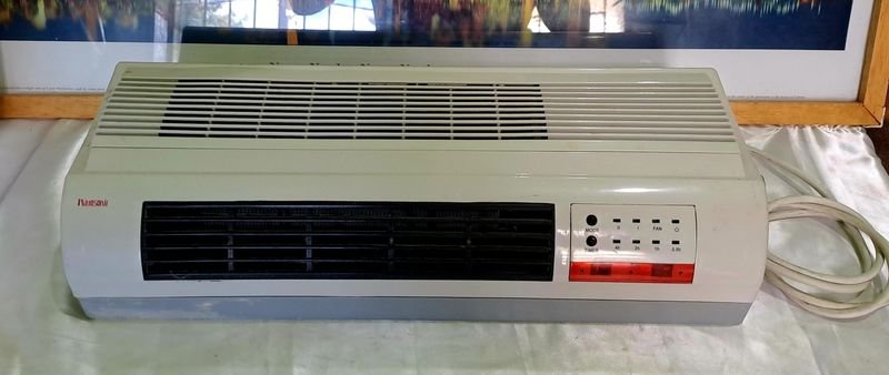 Lote siguiente: Ventilador de pared Microsonic con potencia seleccionable