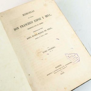 Memorias del General Francisco Espoz y Mina - 2 Tomos (1854) - imagen 2