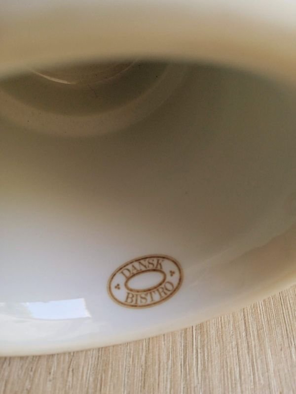 Candelabro de porcelana Dansk Biston en venta - imagen 3