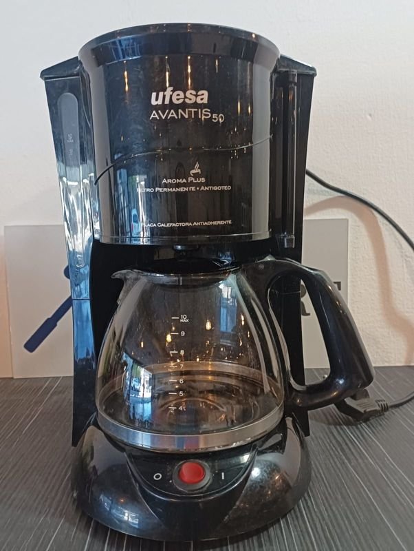 Cafetera Ufesa Avantis 50 - Electrodomésticos - imagen 1