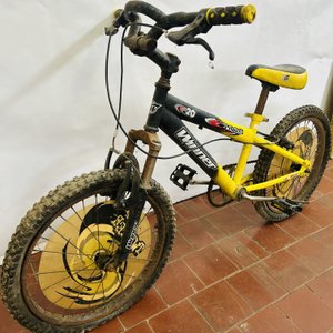 Bicicleta Winner Rodado 20 "Twister" - Amarilla y Negra - imagen 4