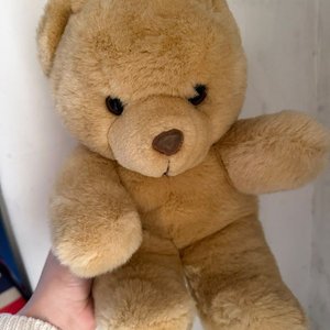 Lote siguiente: Oso de Peluche Beige Suave