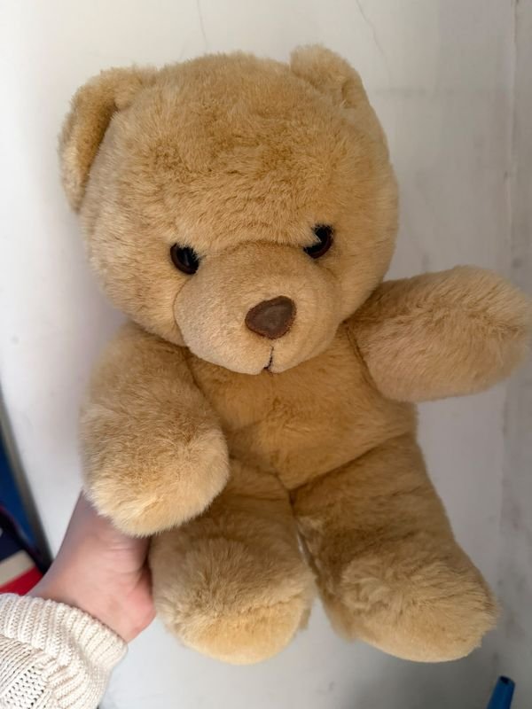 Oso de Peluche Beige Suave