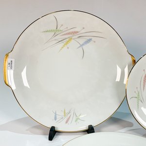 Set de Porcelana Bavaria Edelstein: Plato Torta y 6 Platos Postre - imagen 2