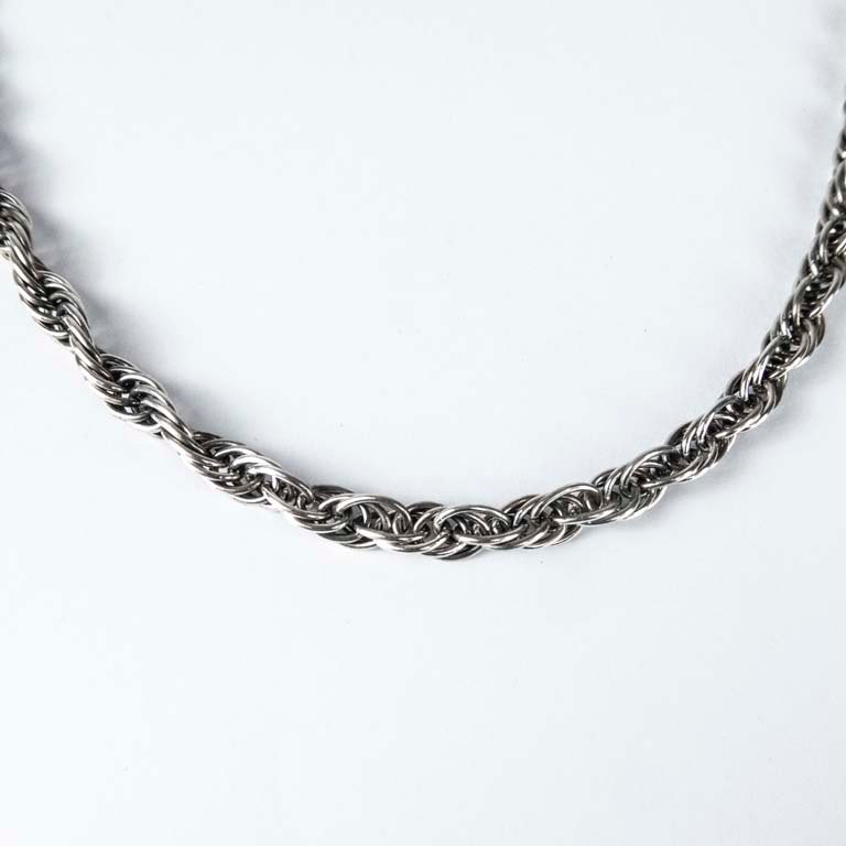 Lote siguiente: Cadena de plata - Accesorio de moda