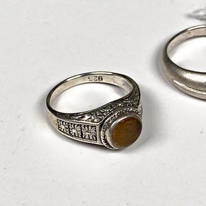Dos Anillos de Plata 925 con Piedras - imagen 4