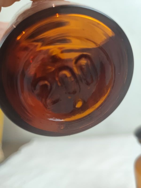 Frascos de farmacia en excelente condición - imagen 3