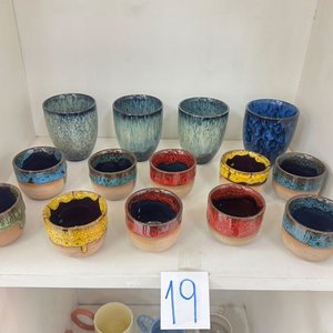 Lote anterior: Lote de 14 Tazas de Cerámica Artesanal