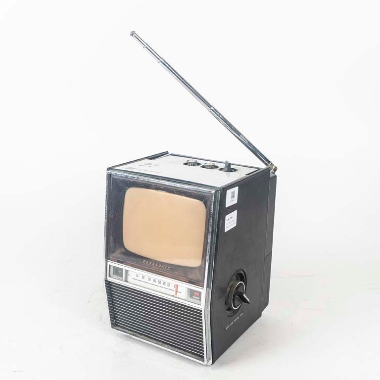 Radio TV Panasonic "Solid State" Vintage Portátil