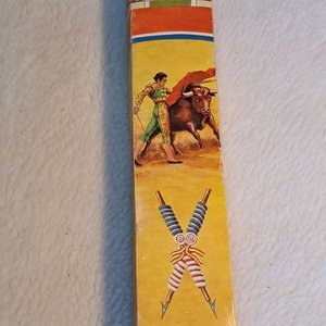 Banderillas Españolas para Toreros - Nuevas en Caja Original - imagen 1