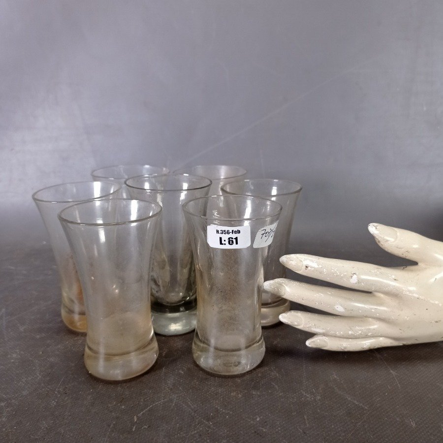 Vasos de pulpería en buen estado - imagen 4