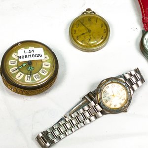 Lote de Cuatro Relojes: Citizen, Medana, D&S y Bliss - imagen 3