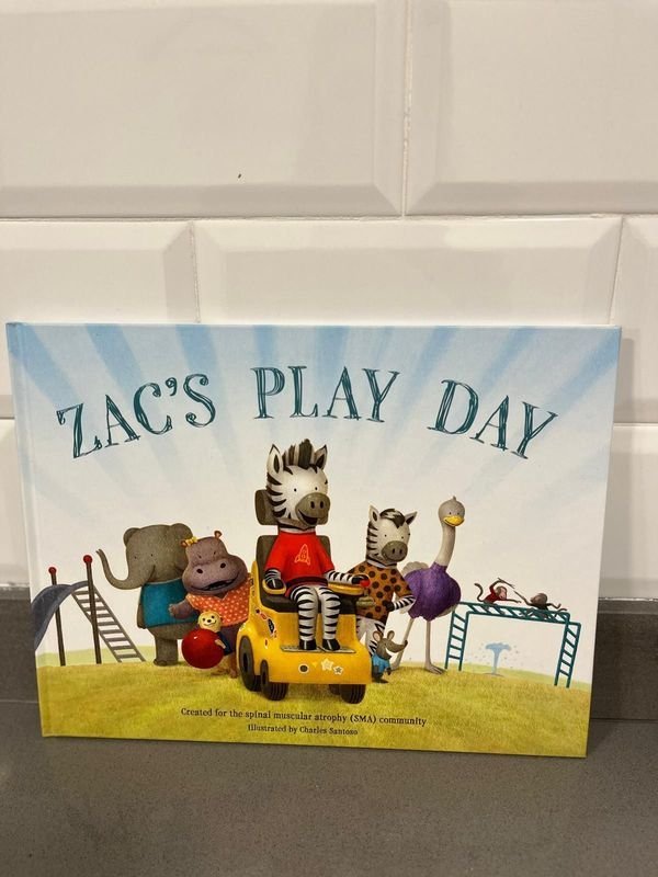 Libro Infantil "Zac's Play Day"