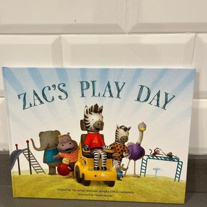 Lote anterior: Libro Infantil "Zac's Play Day"