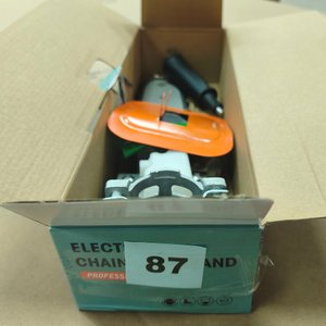 Kit Adaptador Sierra Cadena 12" Profesional para Amoladora - imagen 4