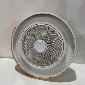 Lote siguiente: Ventilador de Techo Blanco con Marco de Madera