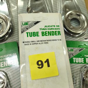 Lote de 6 Alicates Curvadores de Tubos Marca LEE - imagen 3