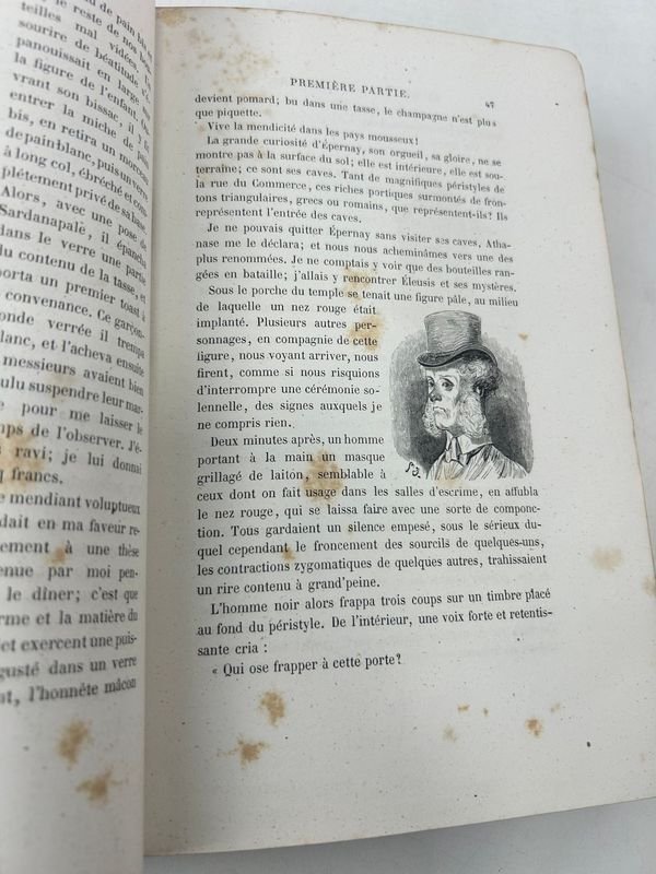 Libro educativo ilustrado de París a Marly-le-Roi - imagen 6