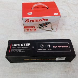 Dos piezas: rizador y masajeador en caja. - imagen 5